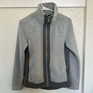 Grey XS North Face jacket